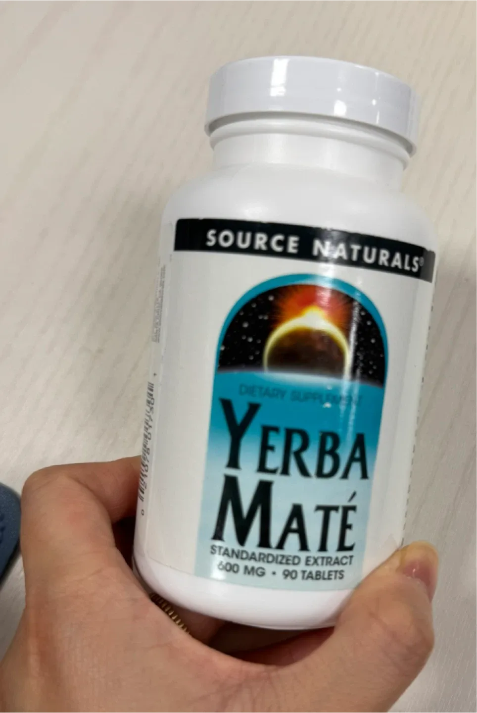 소스내추럴스 마테 추출물 90정