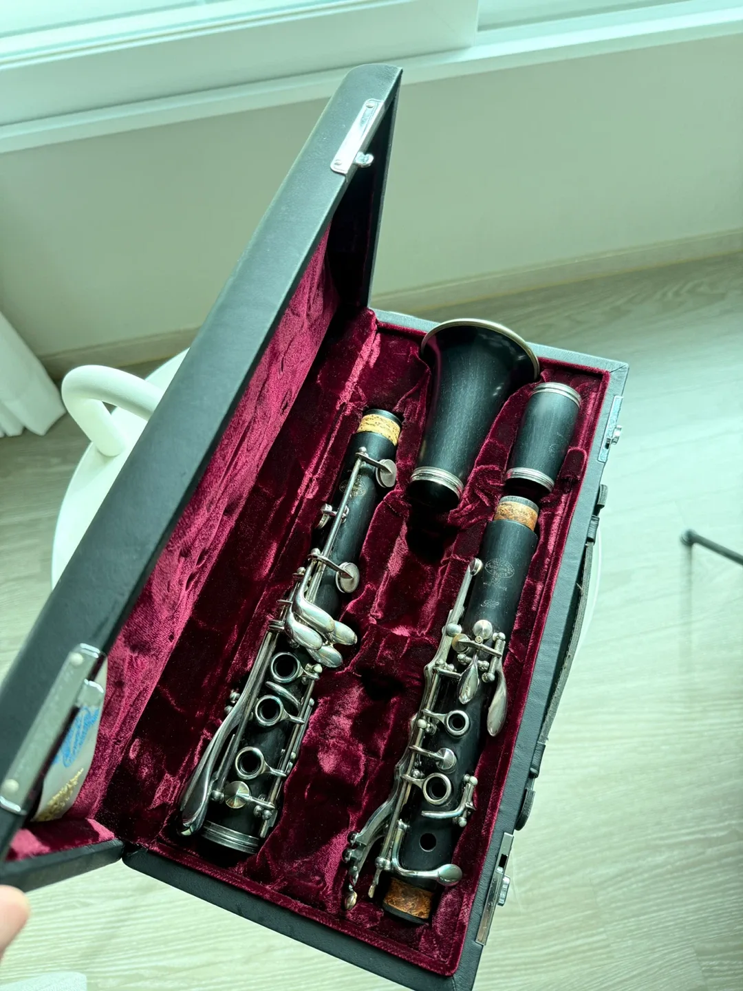 중고 부페 Bb 클라리넷 RC