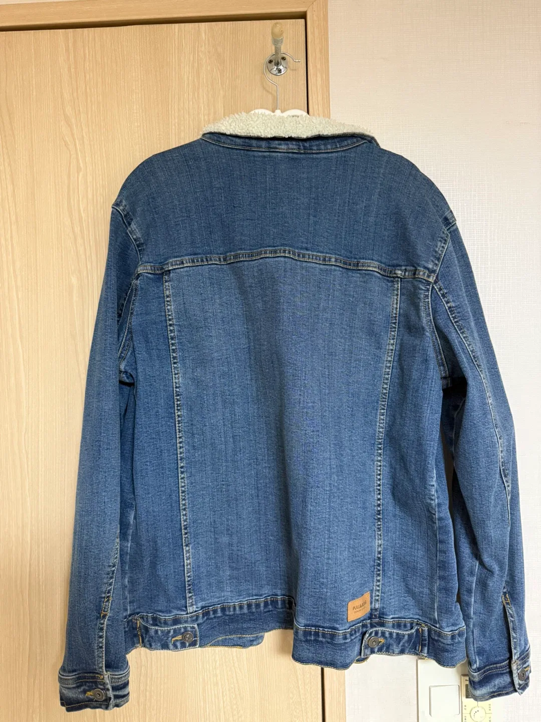 풀앤베어 청자켓 L사이즈