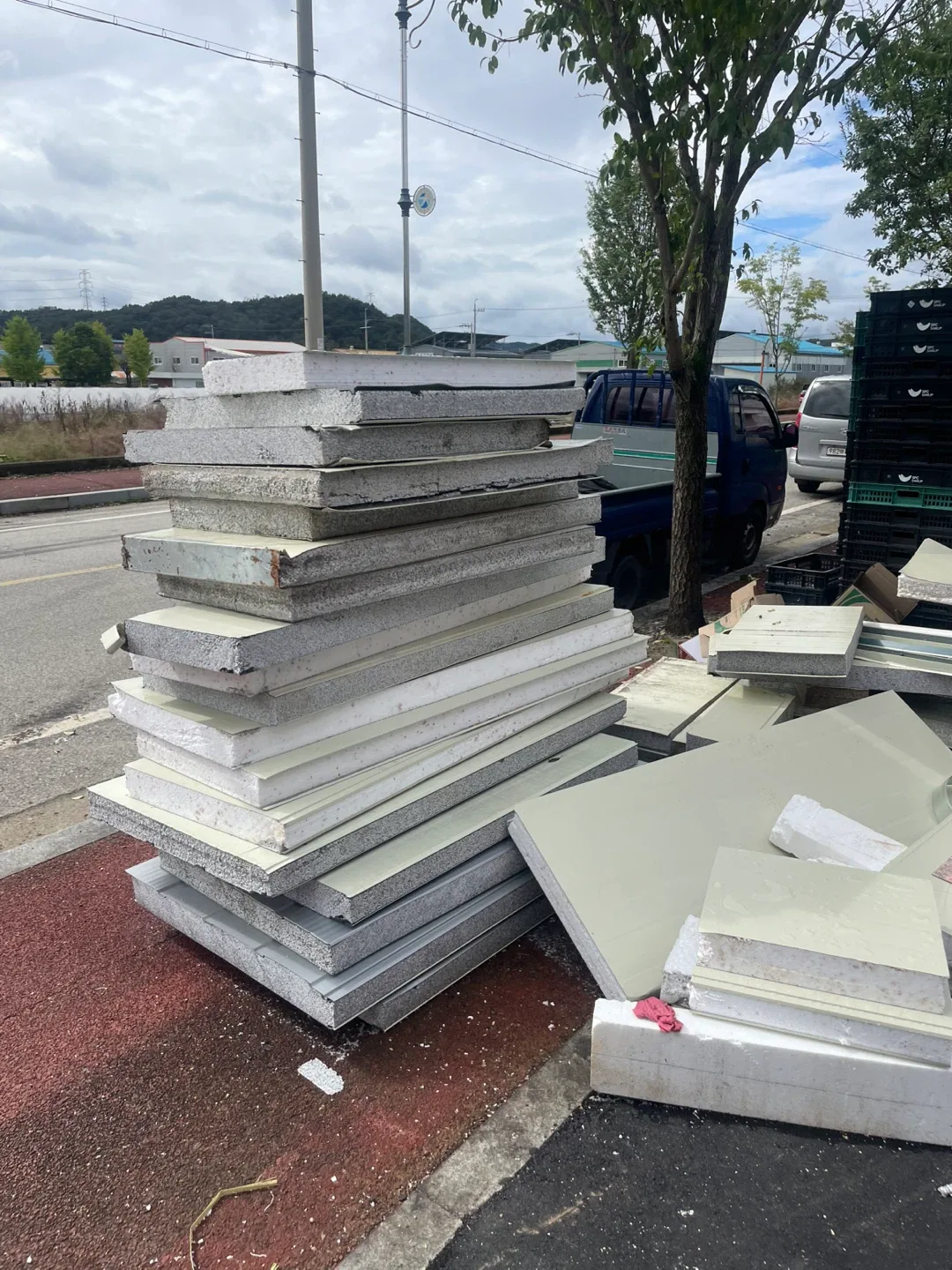 샌드위치 판넬 100T 나눔