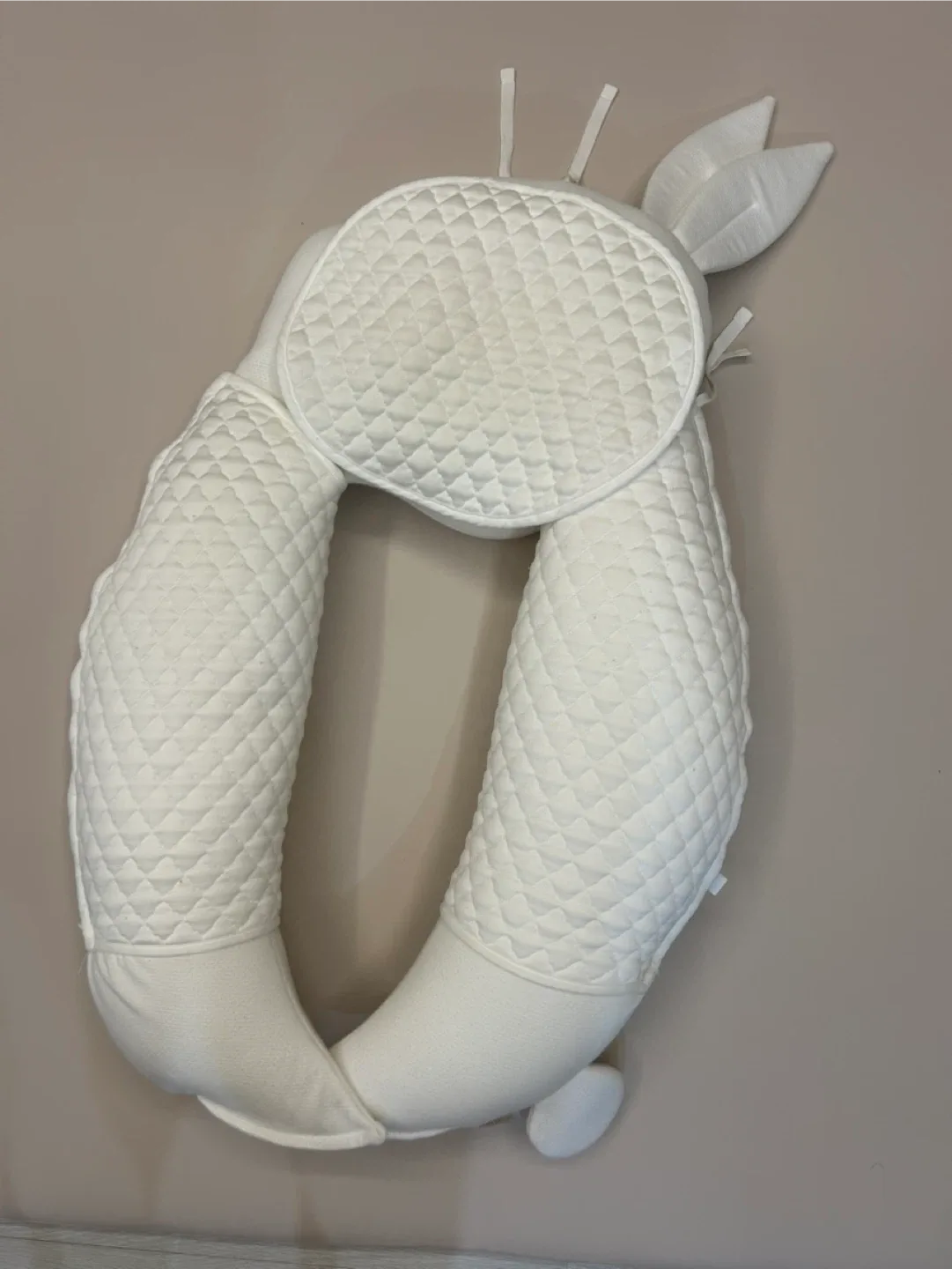 라라스 옆잠베개 + 듀라론 커버