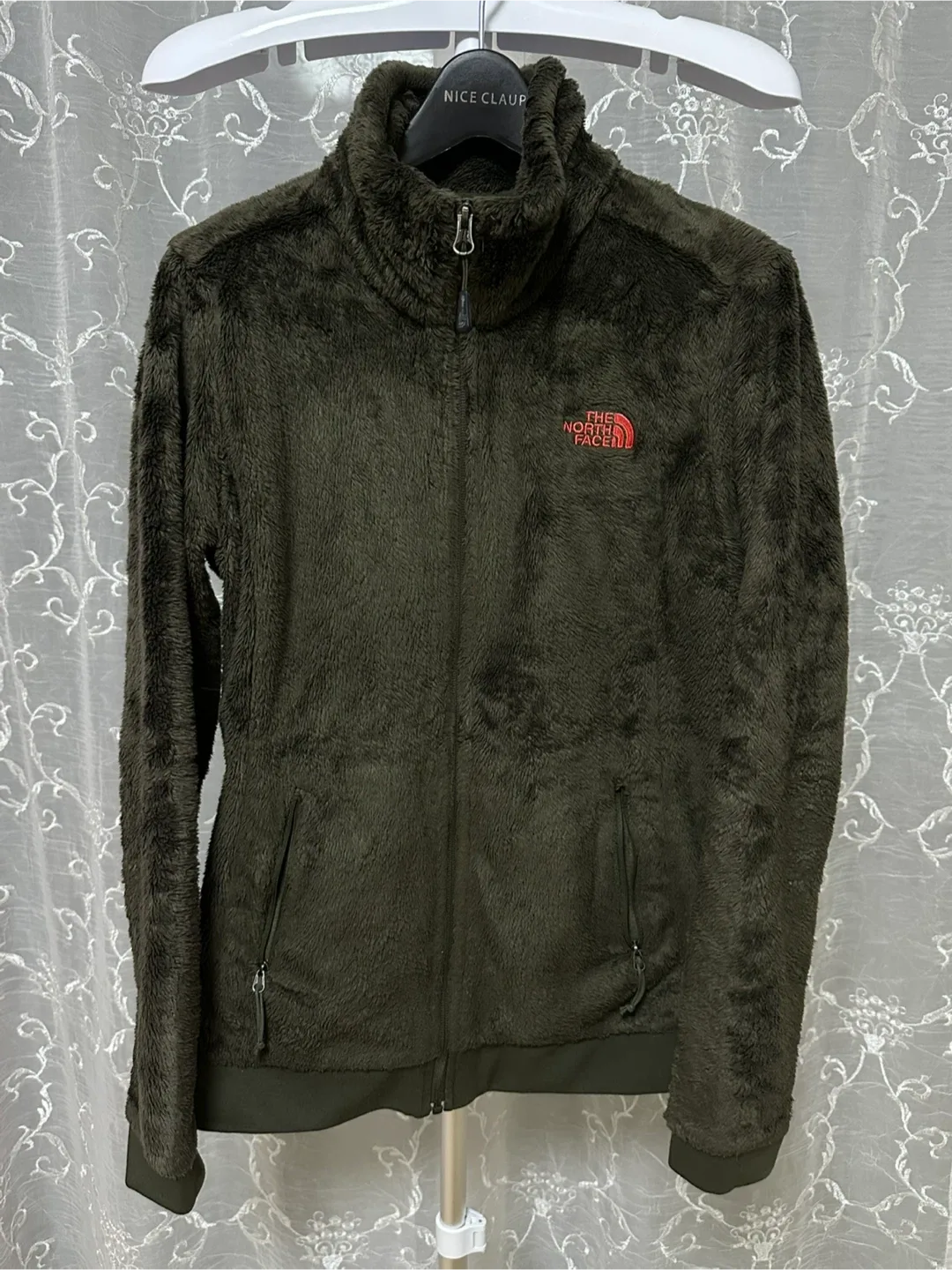 노스페이스 플리스 자켓/ 뽀글이 집업/ 후리스 집업 85(M)