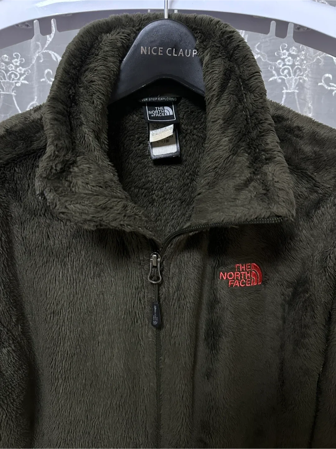 노스페이스 플리스 자켓/ 뽀글이 집업/ 후리스 집업 85(M)