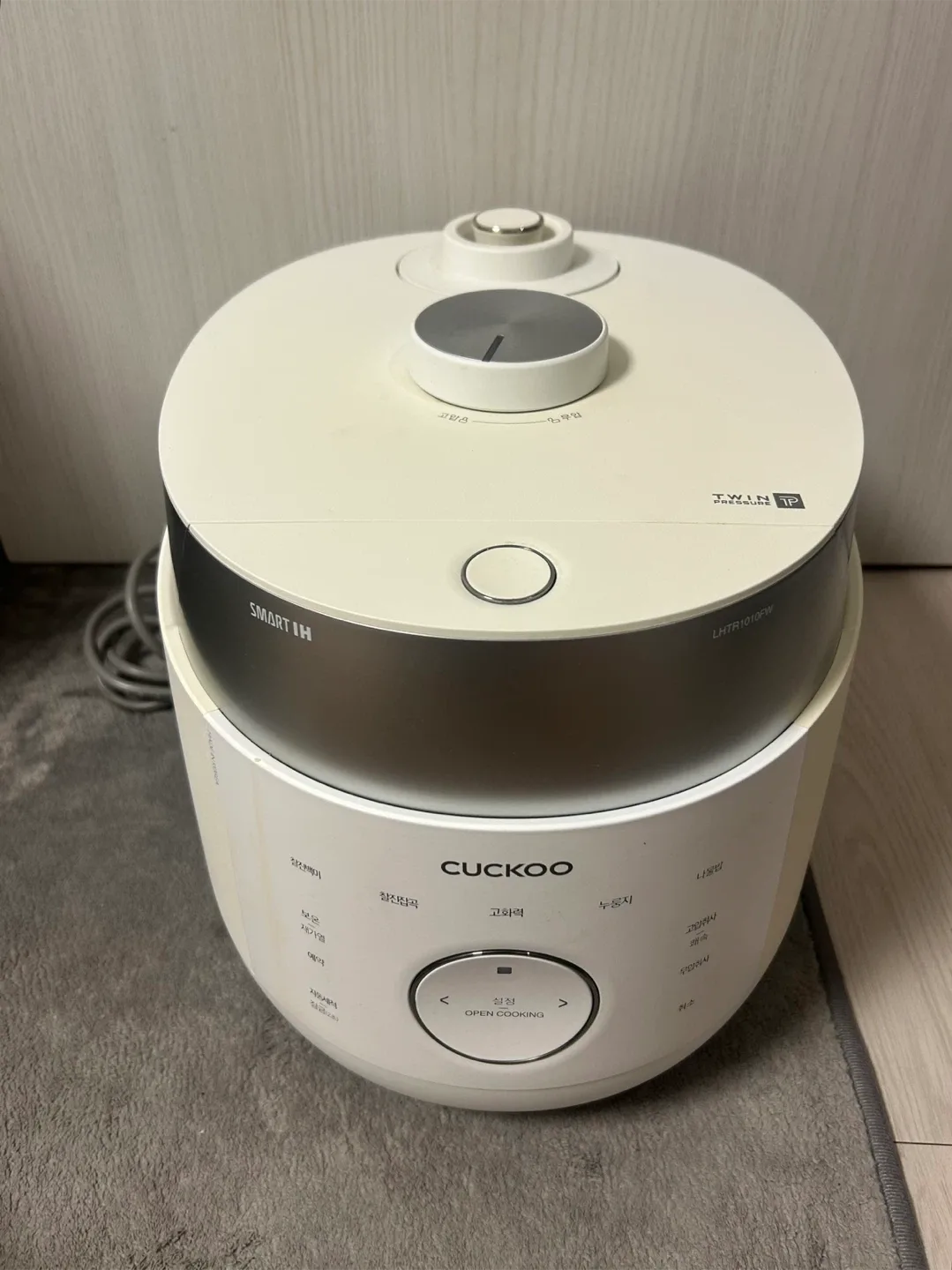쿠쿠 10인용 압력밥솥
