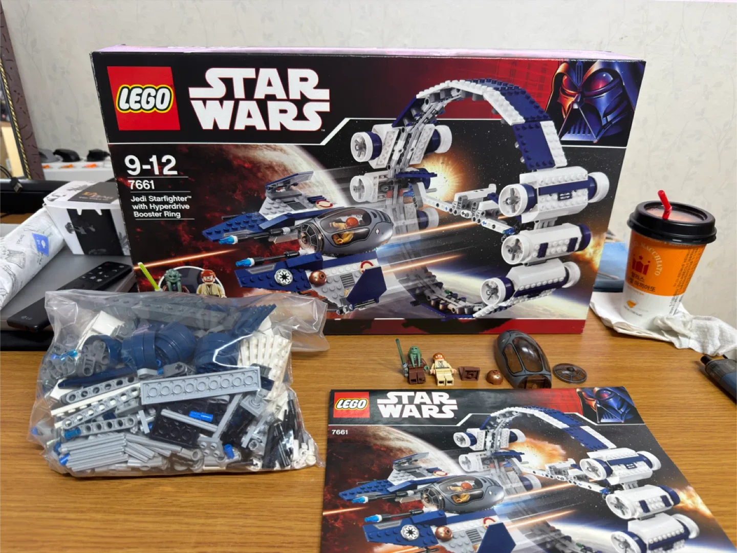 레고 스타워즈 7661 제다이 스타파이터 (중고)