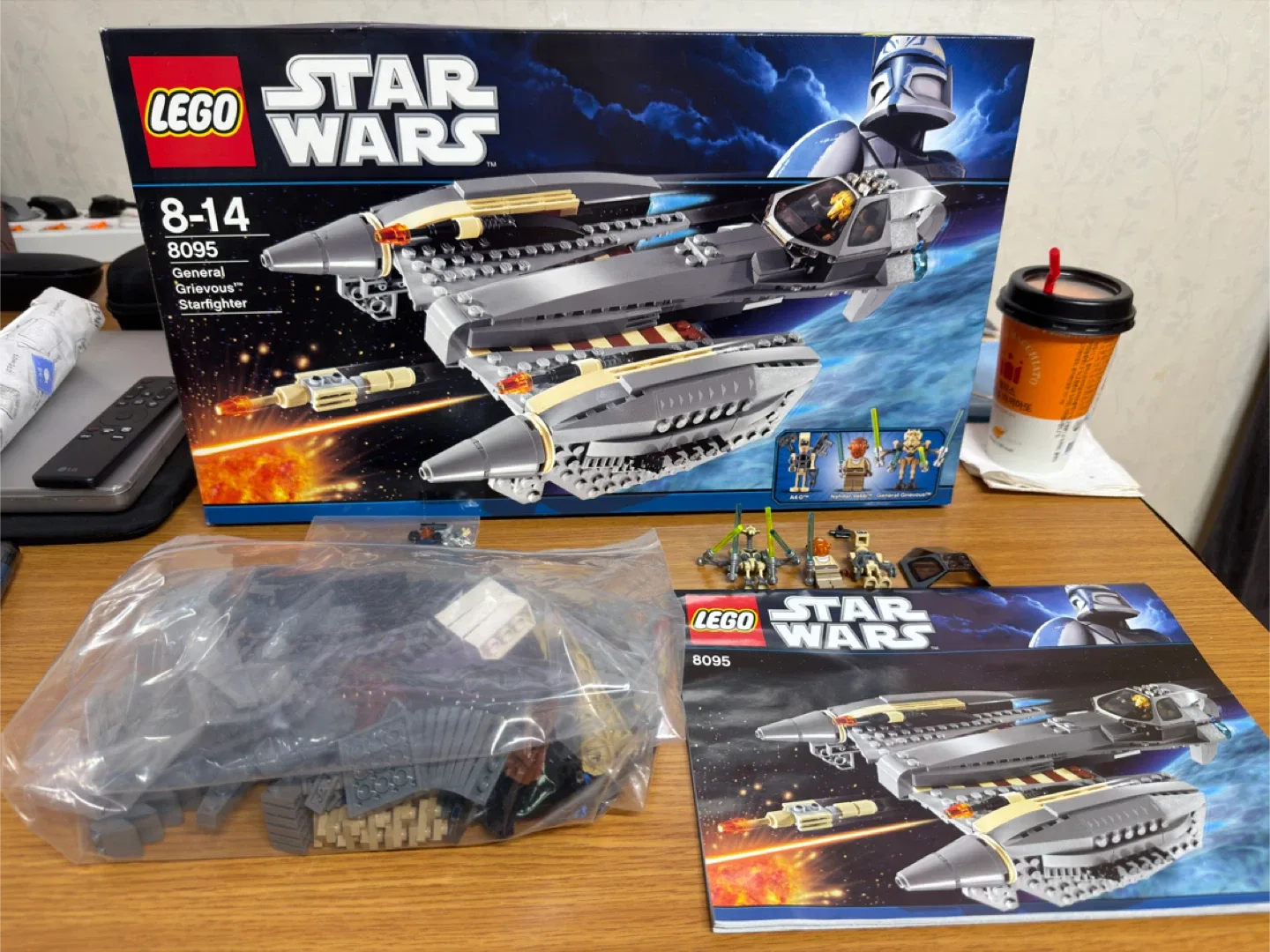 레고 스타워즈 8095 General Grievous' Starfighter (중고)
