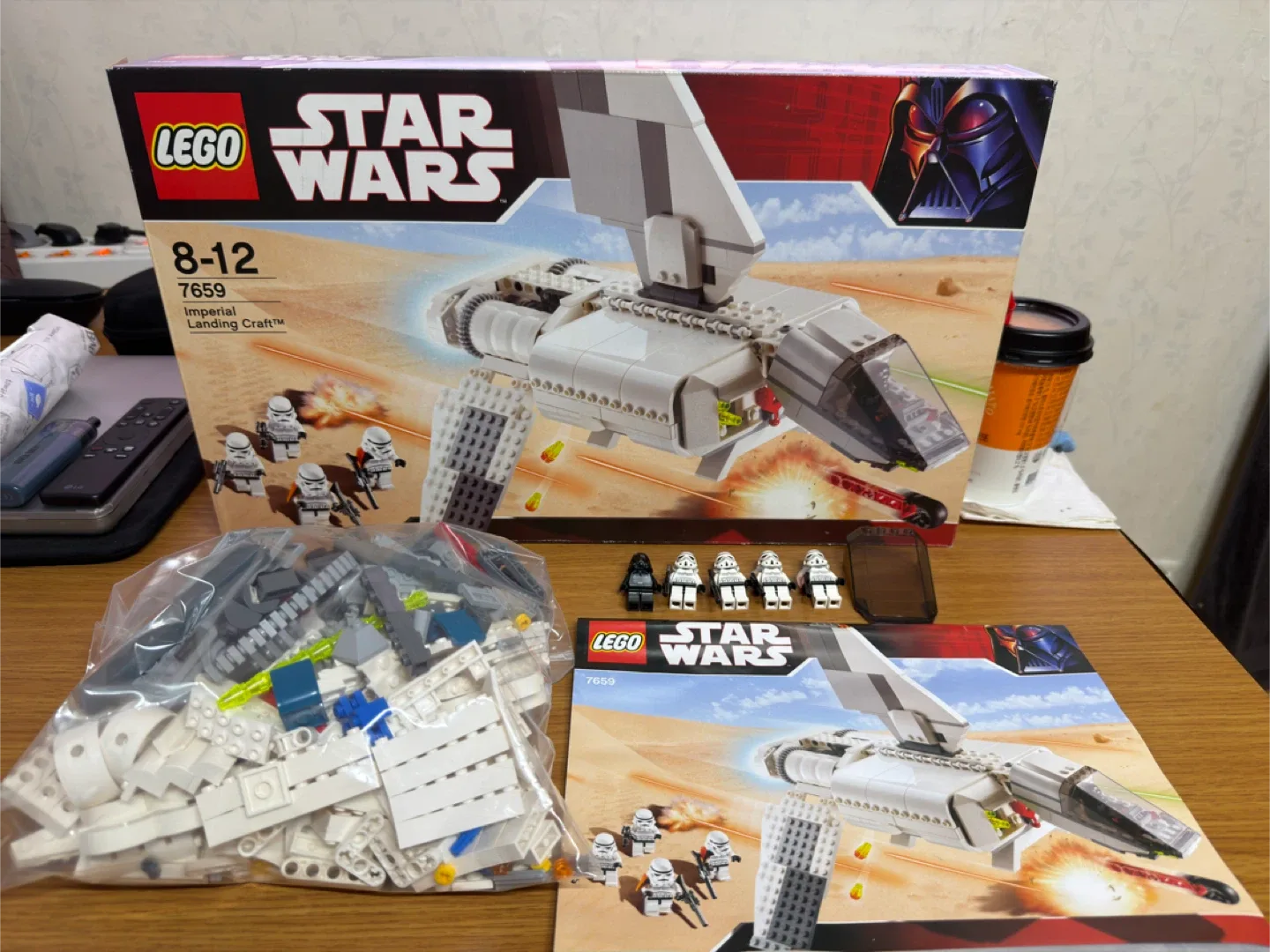 레고 스타워즈 7659 임페리얼 랜딩 크래프트 (중고)