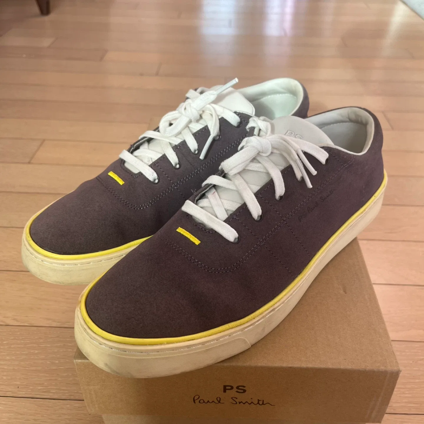 PS Paul Smith 폴스미스 스웨이드 스니커즈 270mm 중고