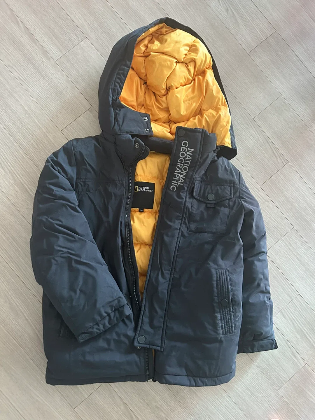내셔널지오그래픽 키즈 패딩 & 노스페이스 키즈 플리스