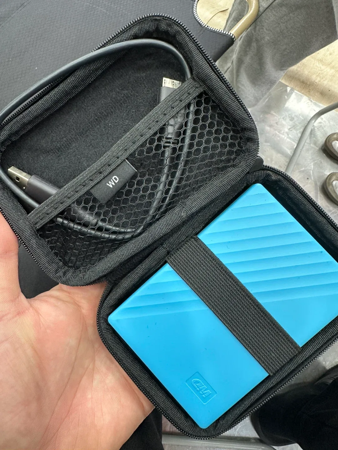 WD My Passport 외장하드 5TB (중고)