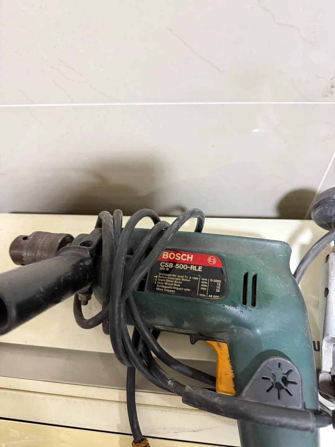 보쉬 전동 드릴 CSB 500-RLE