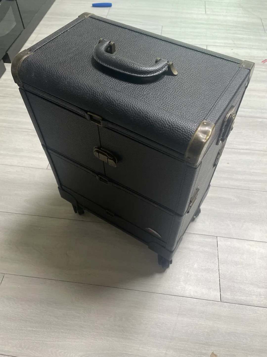 메이크업 정리함 캐리어