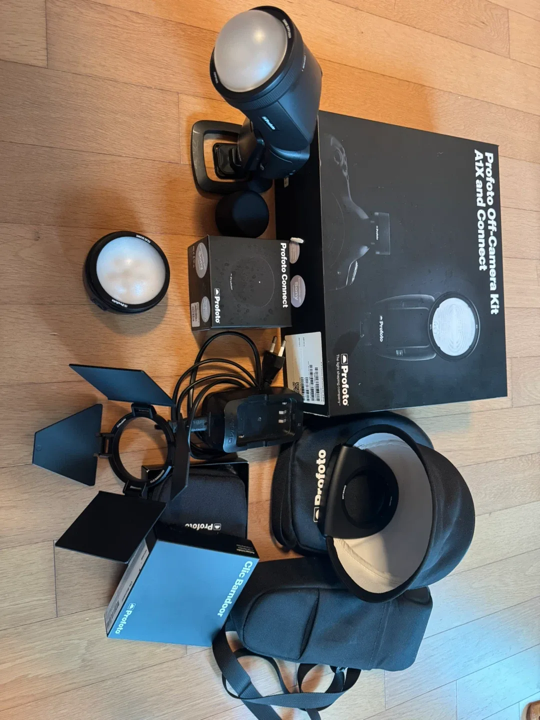 profoto 프로포토 a1x 소니용 + c1plus 외 기타