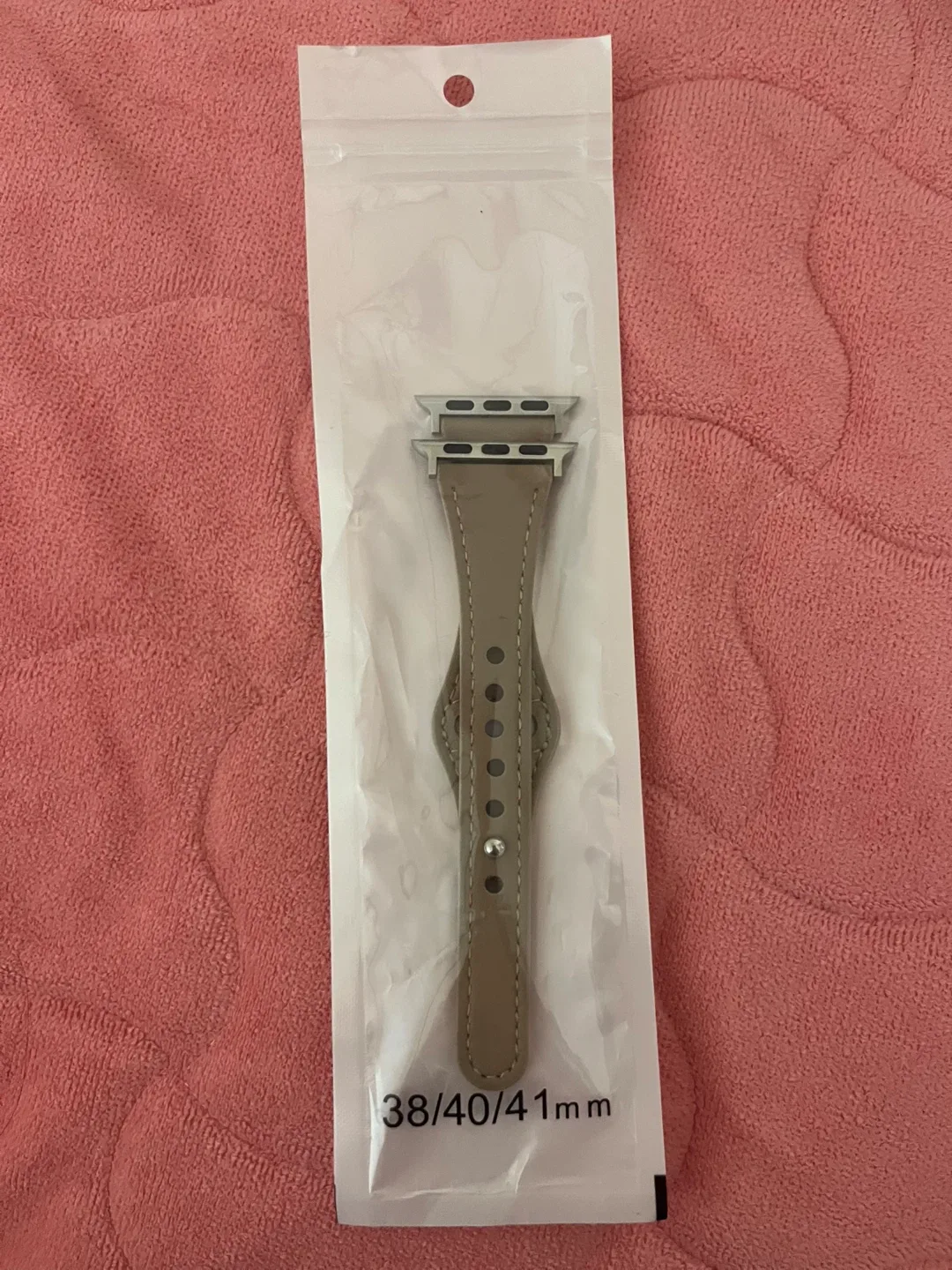 애플워치 가죽 스트랩 38/40/41mm 새상품