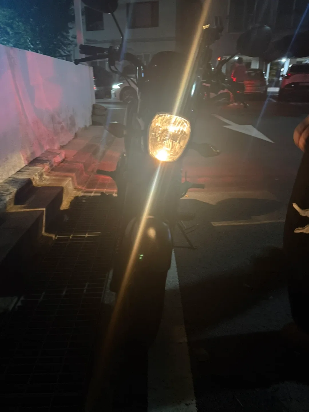 혼다 나비 110 오토바이