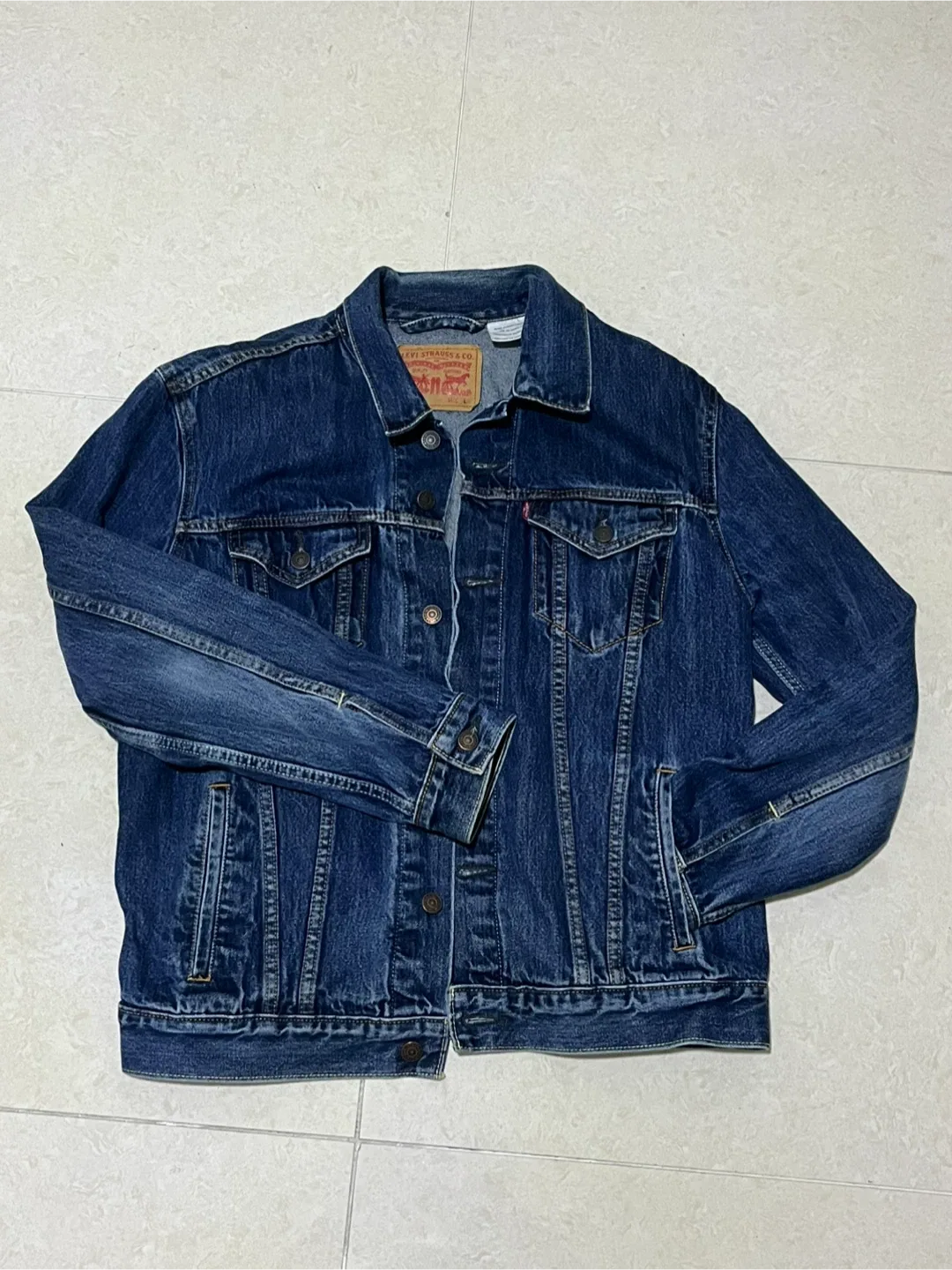 극미중고)리바이스 3세대 청자켓 L사이즈 판매
