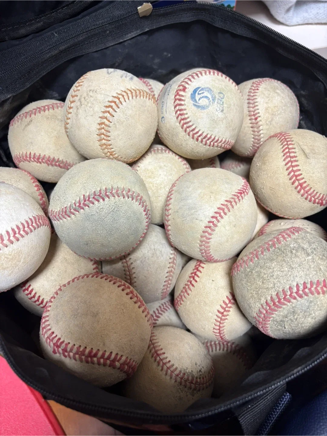 중고야구공&볼가방