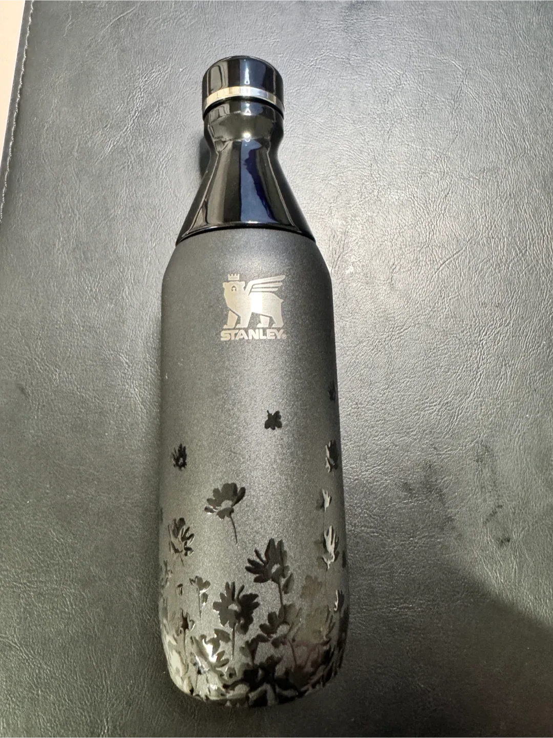 스탠리 제니 올데이 슬림 보틀 355ml 블랙