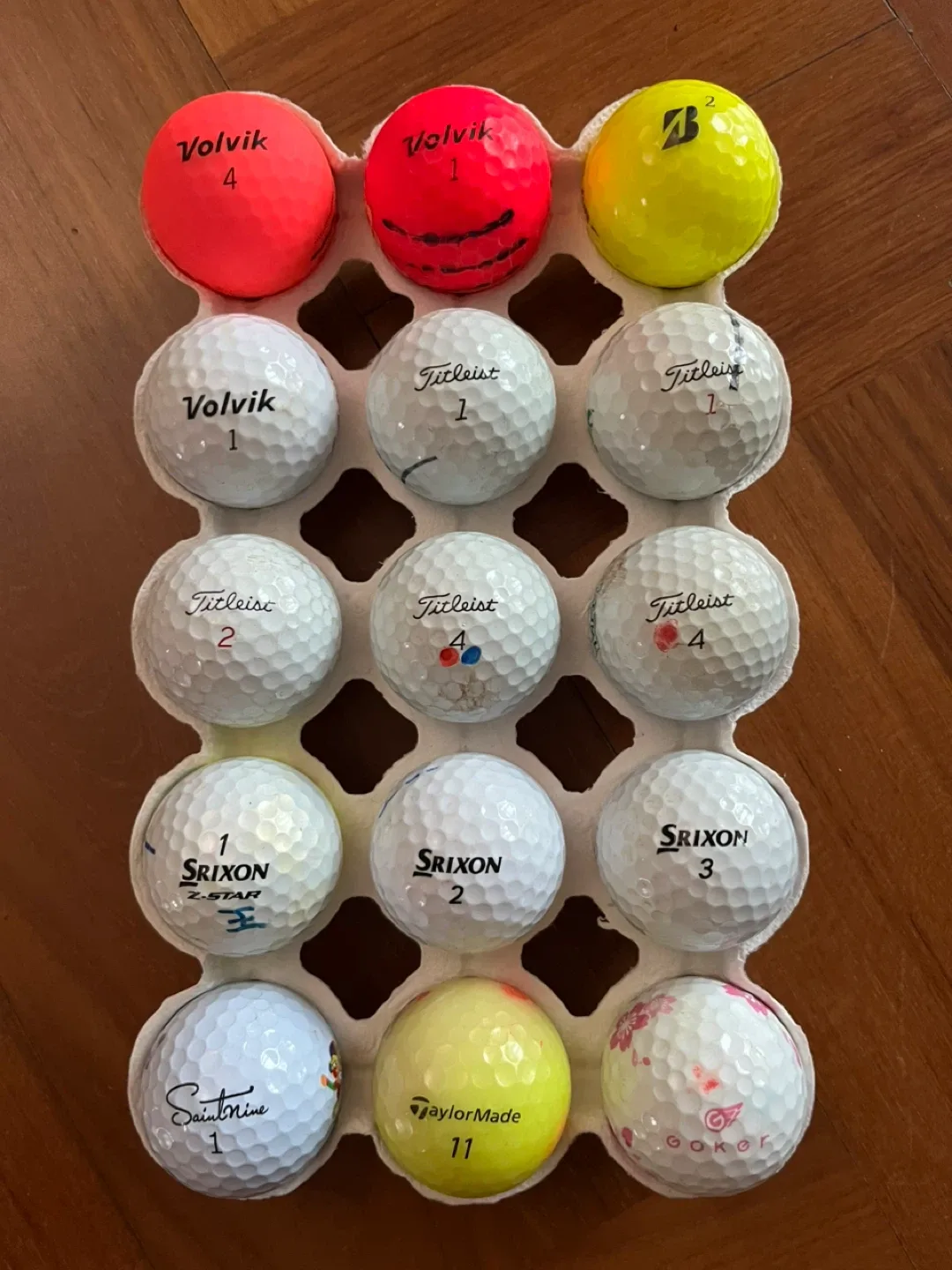 골프볼 중고 15