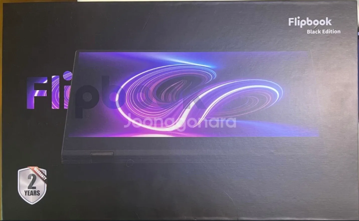 펀디지 Flipbook 14 Black Edition 미개봉