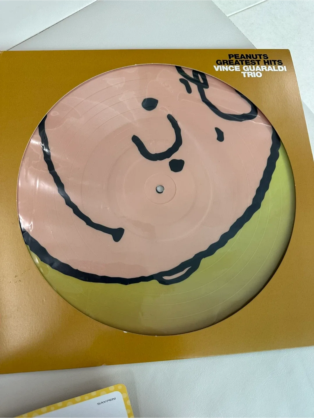 피넛츠 찰리 브라운 LP 레코드판 미중고