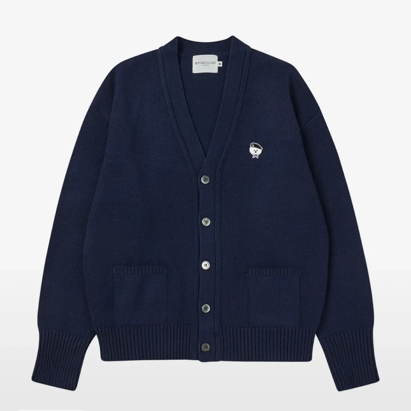 비욘드 클로젯 캐시미어 가디건 S (새상품, 택O, 정가 89,000원)