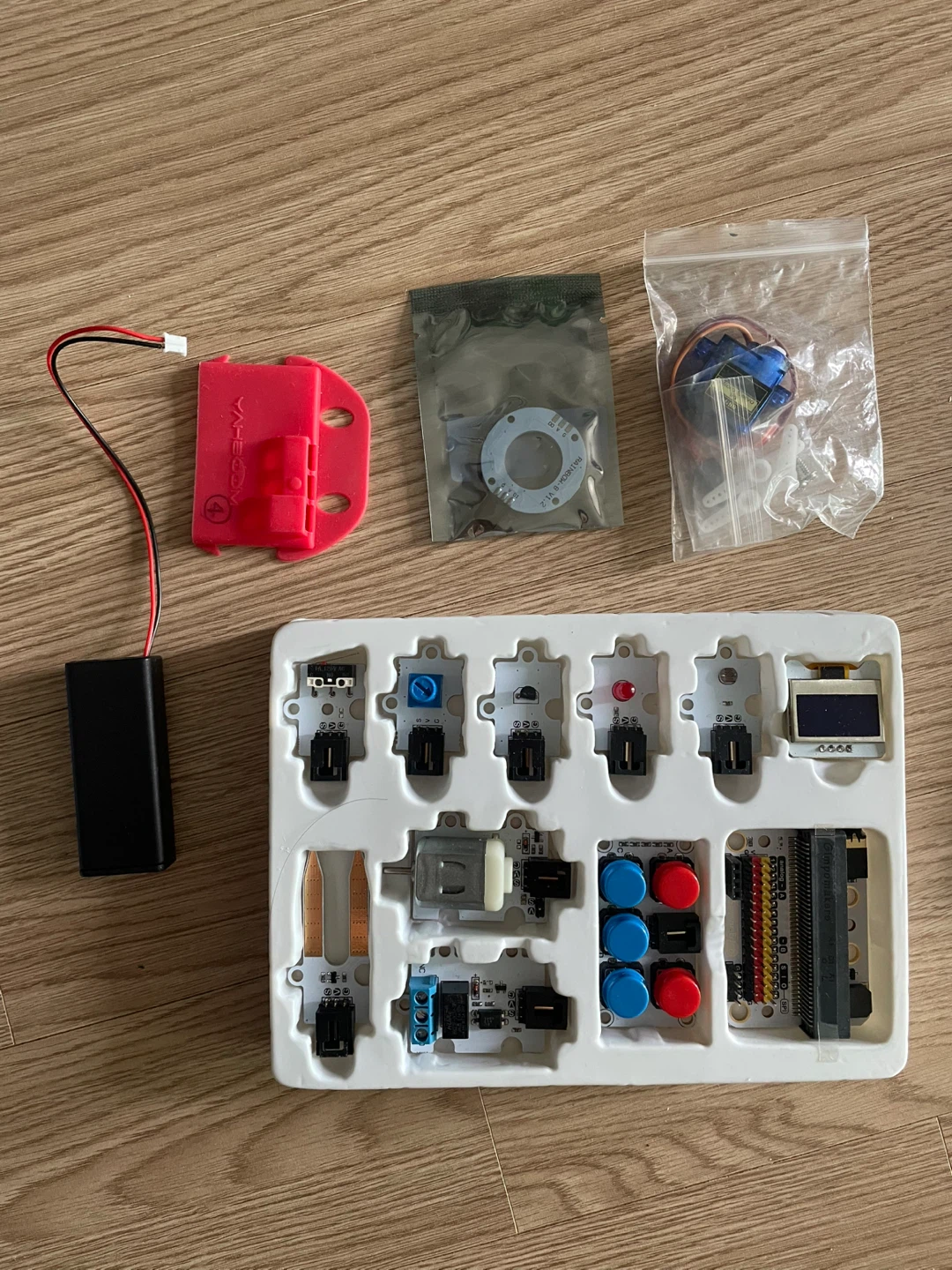 코딩교육-마이크로 비트 지니어스 키트+마이크로프트