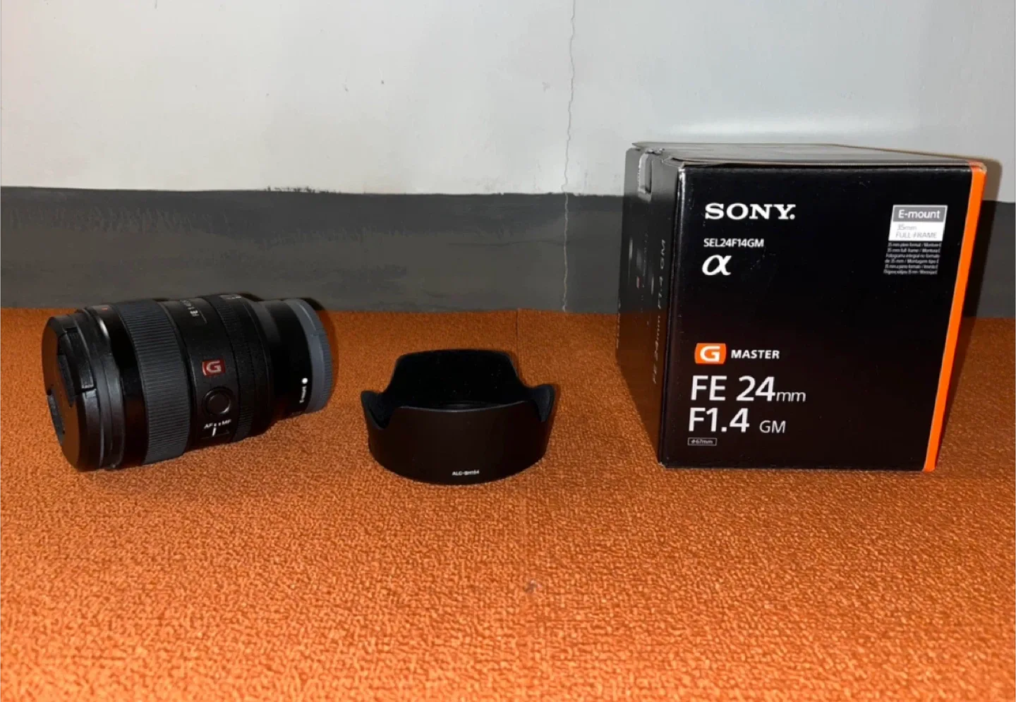 Sony FE 24mm f/1.4 GM | 중고 A급 | 사진·영상용 명렌즈
