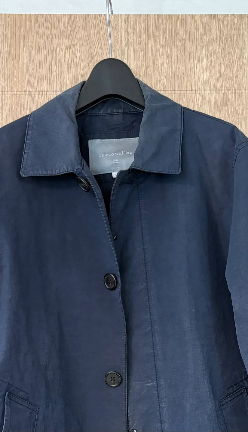 커스텀멜로우 가을 반코트