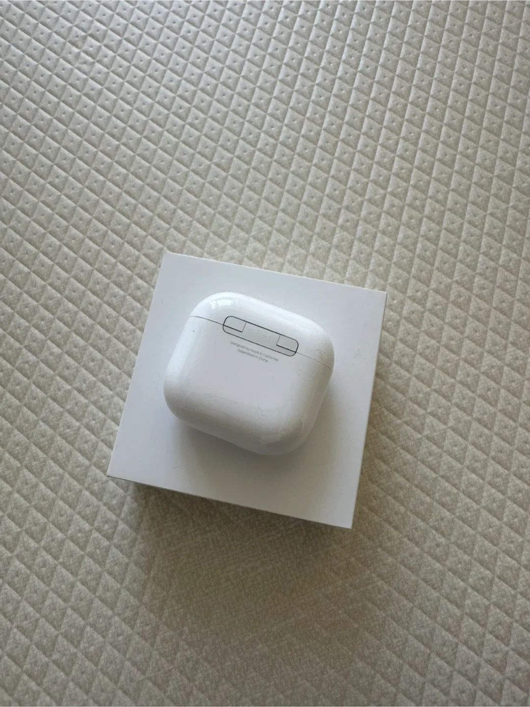 에어팟4중고 각인O 노캔X