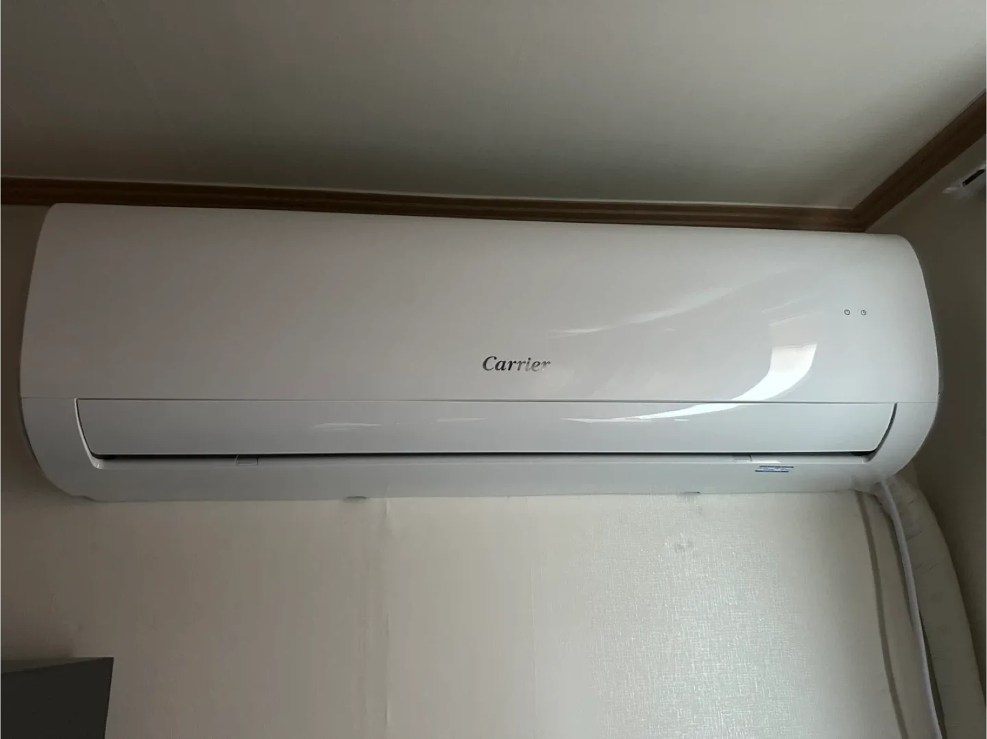 캐리어 벽걸이 에어컨 CSV-A114AC 중고 실외기포함