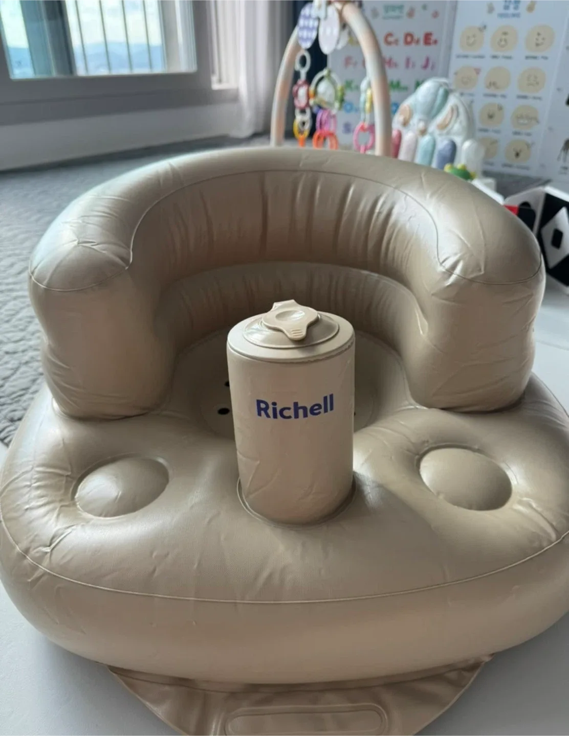 릿첼 소프트 아기 에어 의자