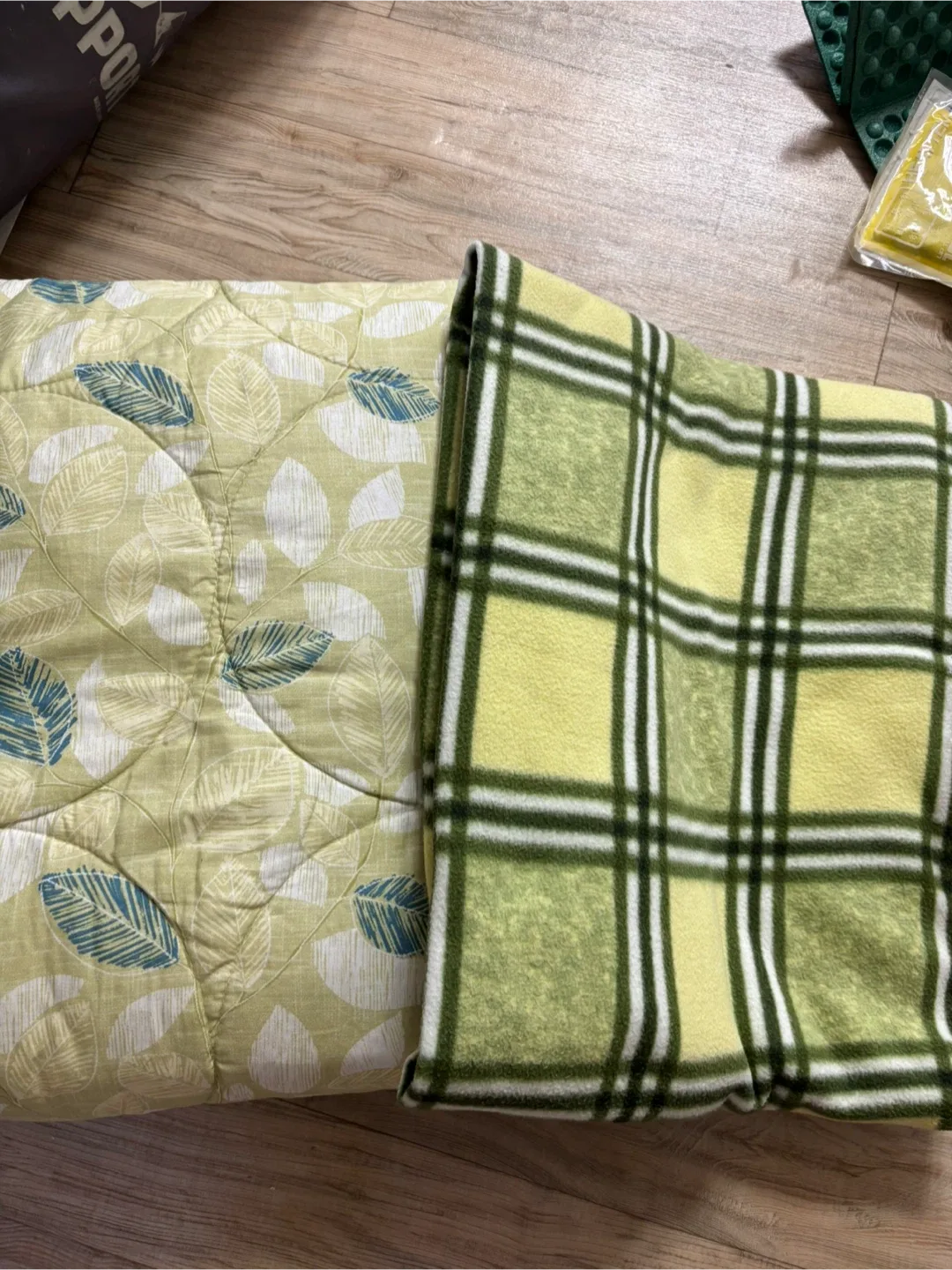 이불1개 담요1개 팝니당