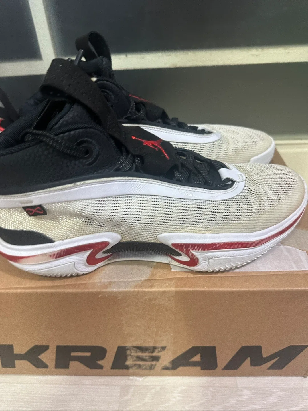 조던 36 레드 280 농구화