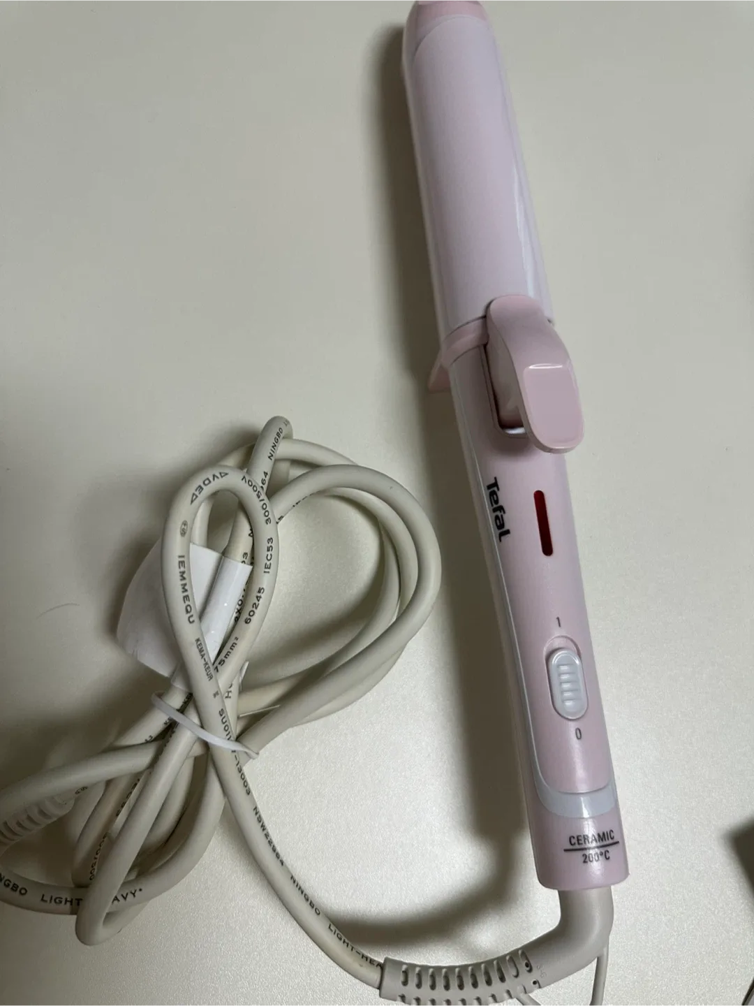 테팔 헤어스타일러 봉고데기 판매합니다