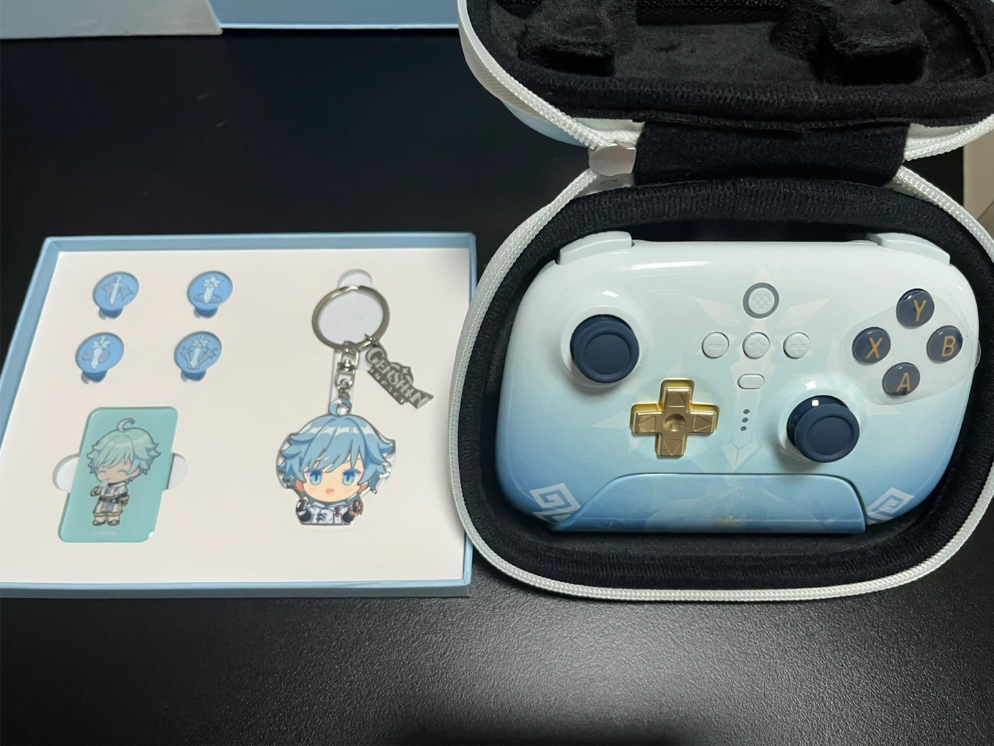 8Bitdo Ultimate 2.4G 무선 컨트롤러 Chongyun Edition 원신 콜라보 컨트롤러 | 취미/게임/음반 ...