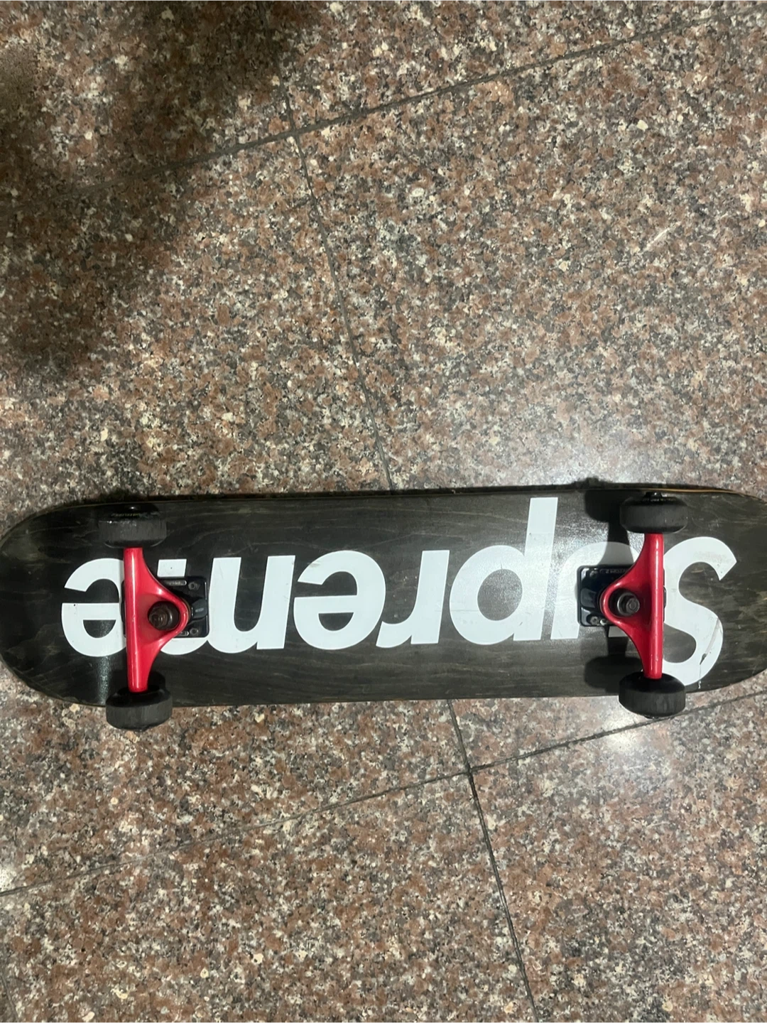 슈프림 스케이트보드(정품) 가격포기…