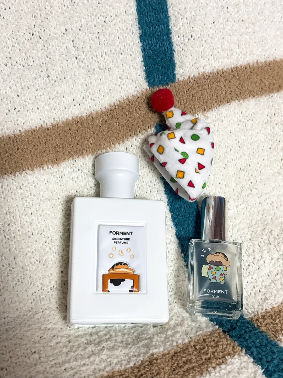 짱구 포맨트 코튼허그 향수 (깨끗한 중고)