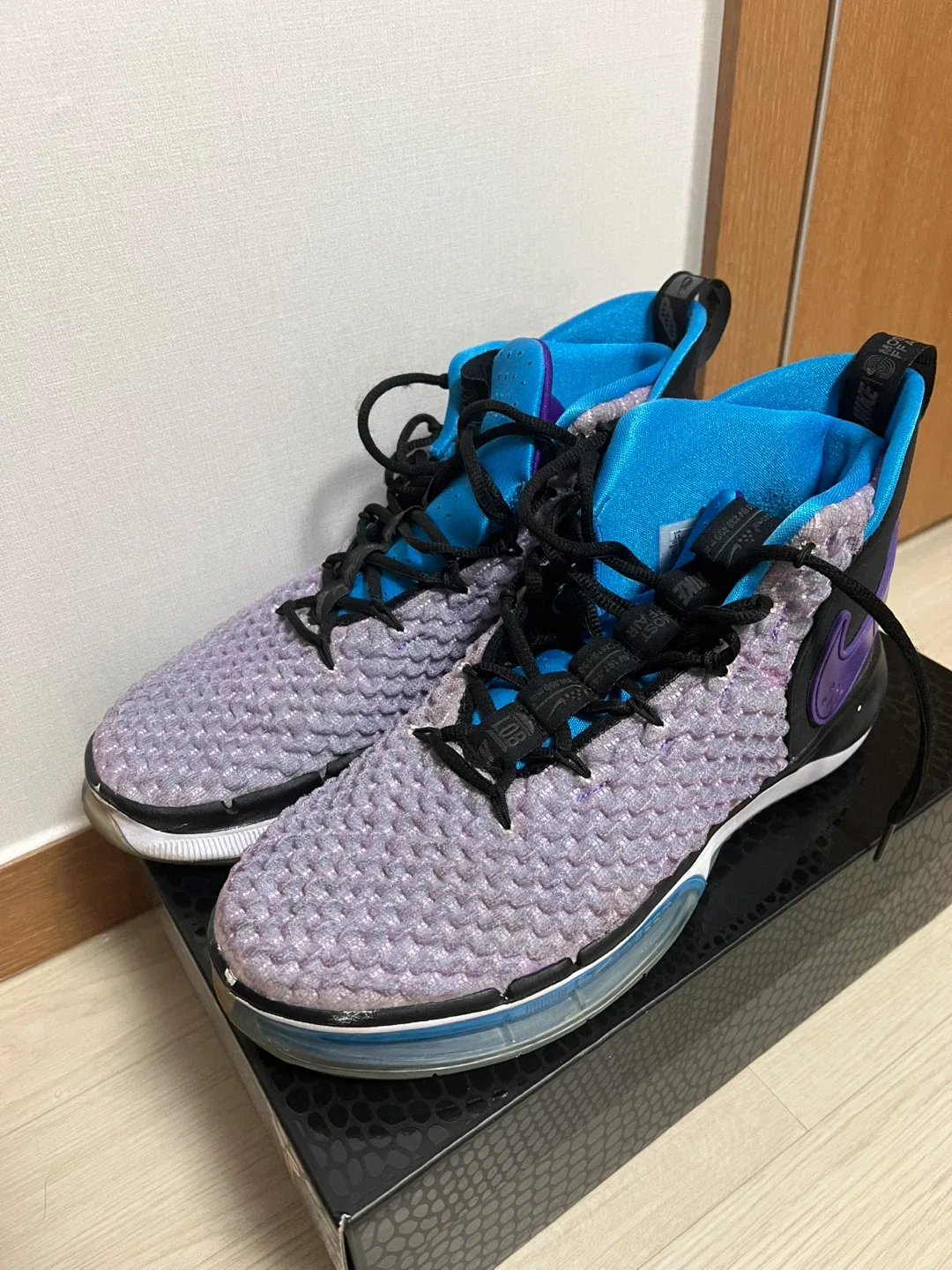 [중고] 나이키 농구화 알파 덩크 290mm