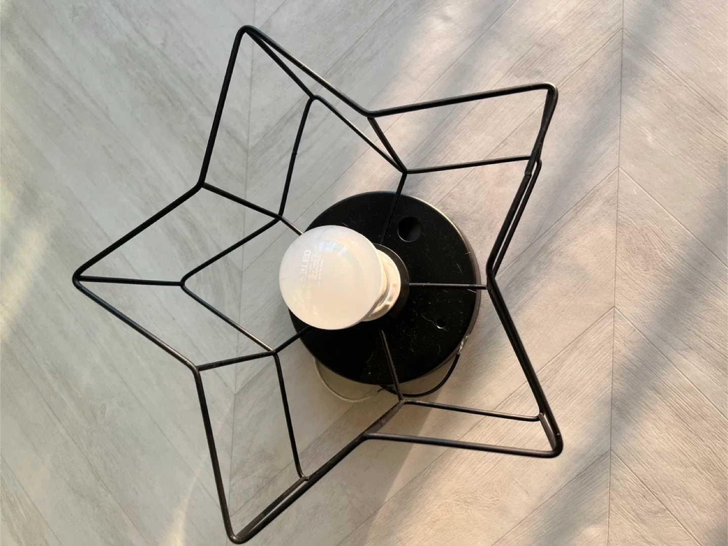 별모양 인테리어 천장등