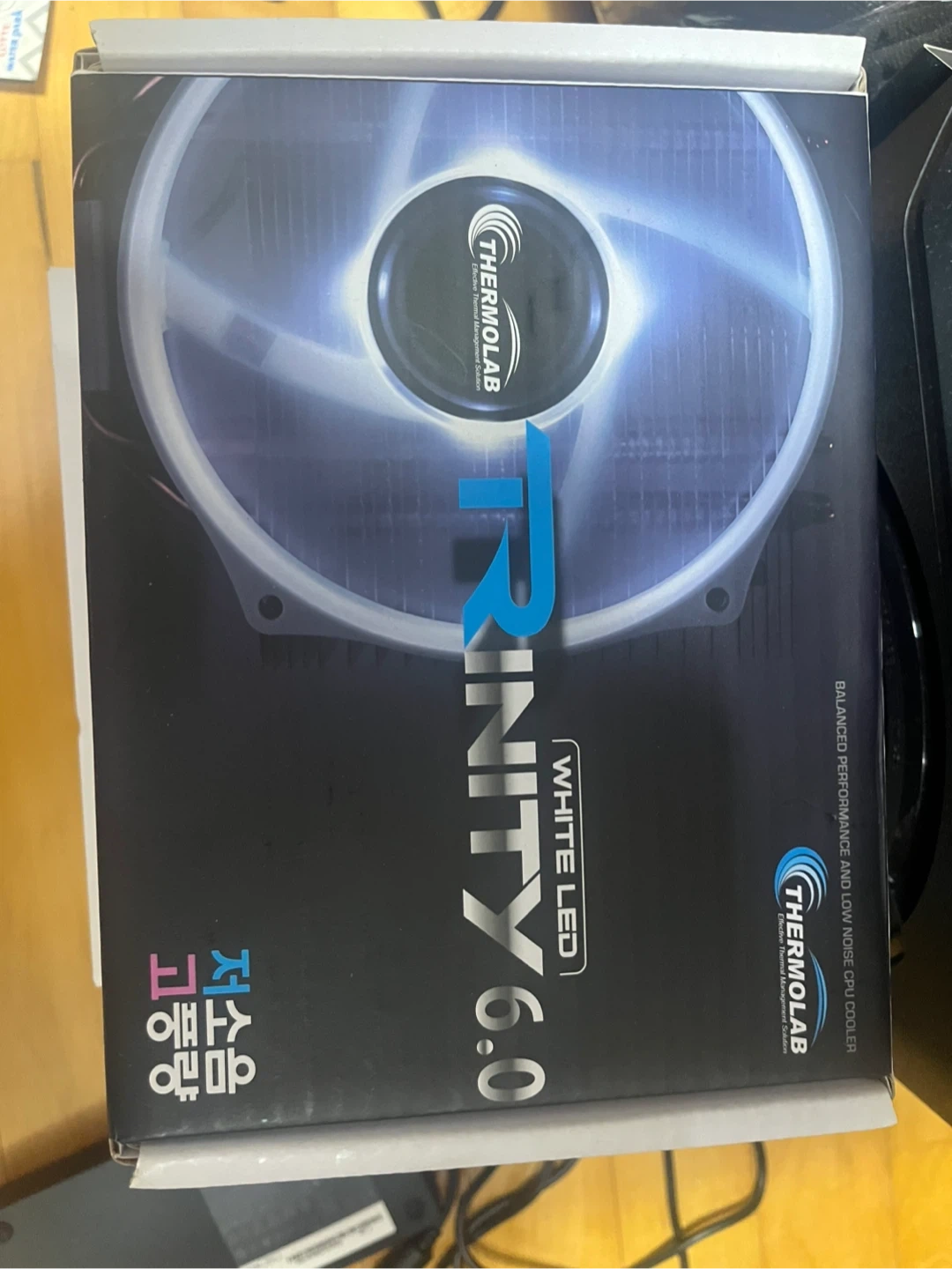 써모랩 TRINITY 6.0 화이트 LED 쿨러 | 디지털기기 | 당근 중고거래