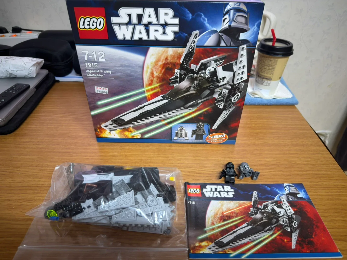 레고 스타워즈 7915 V-wing (중고)