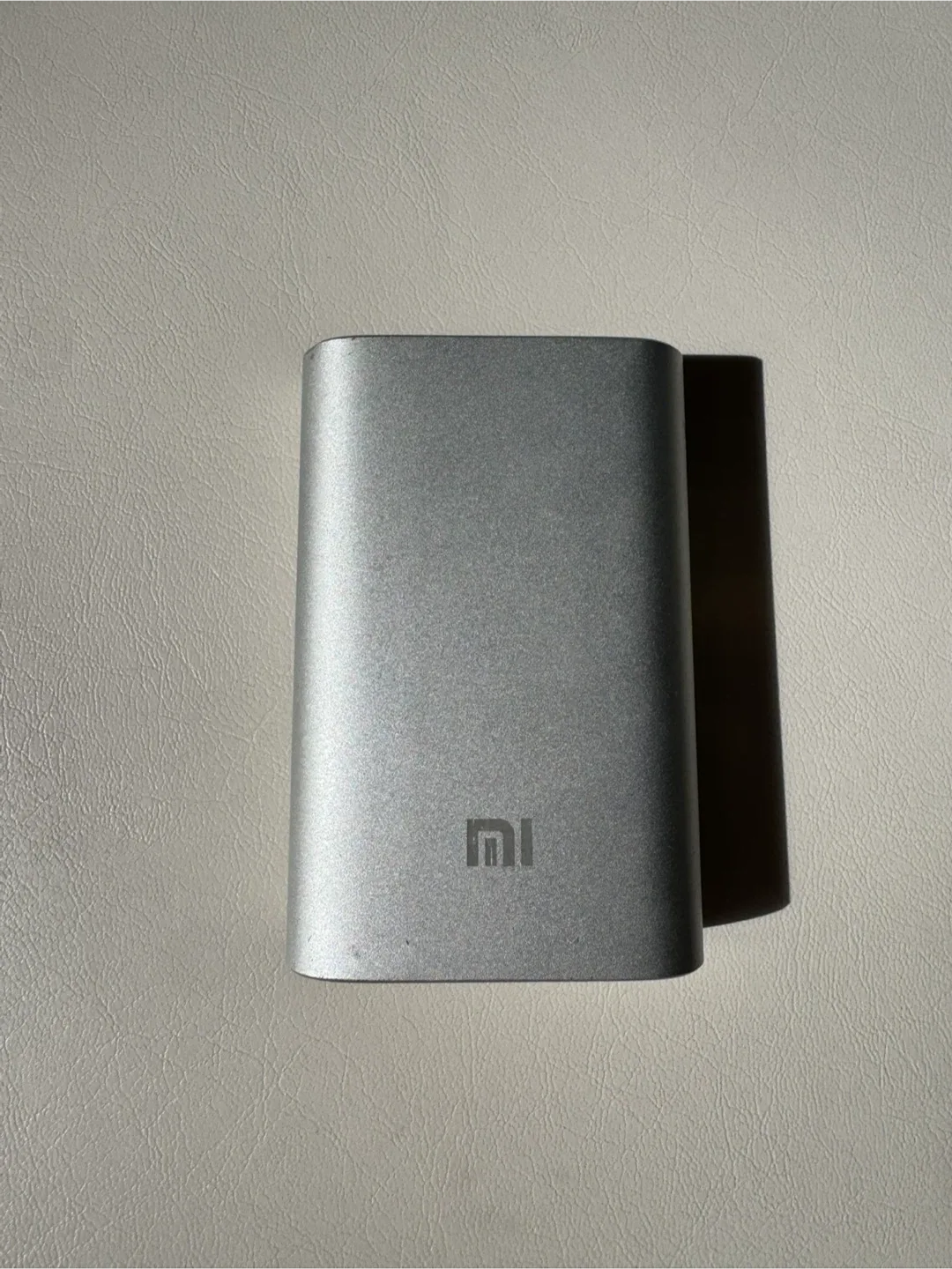 샤오미 보조배터리 10000mAh 실버