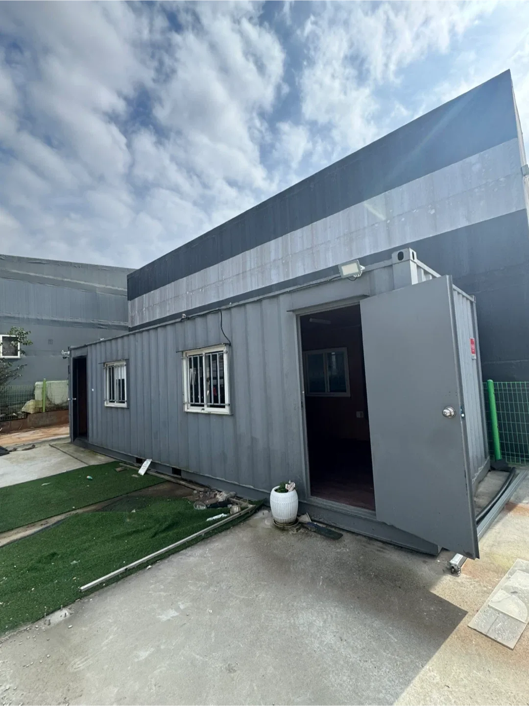 컨테이너 3x9 중고