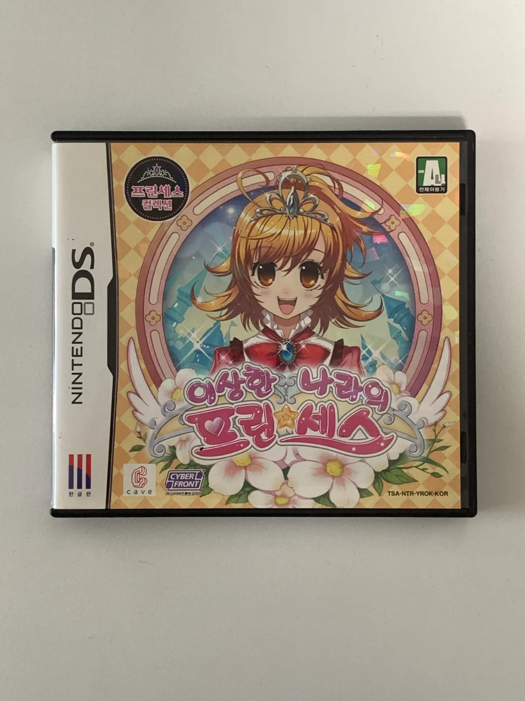 닌텐도 DS 이상한나라의 프린세스칩