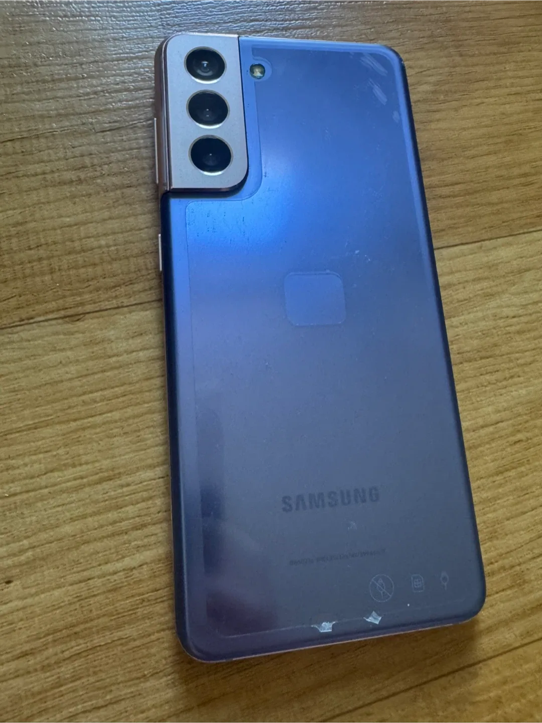 중고핸드폰 갤럭시s21 퍼플 자급제