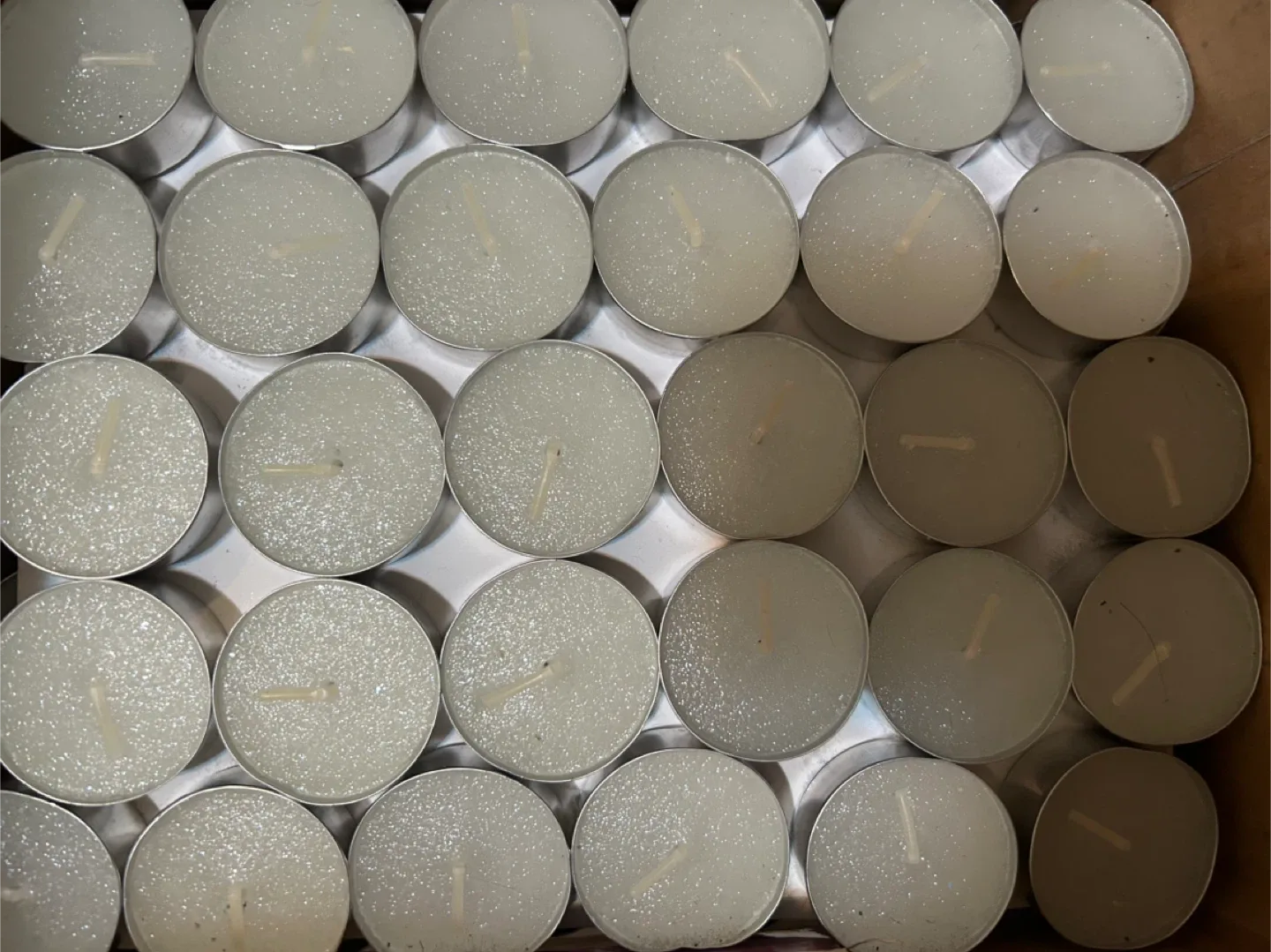 티라이트 캔들 420개입 중고제품