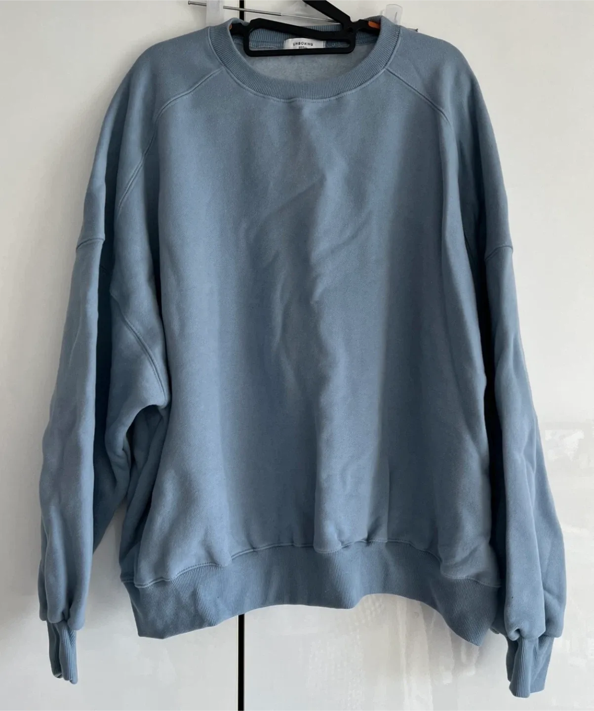 기모 맨투맨 (새상품)