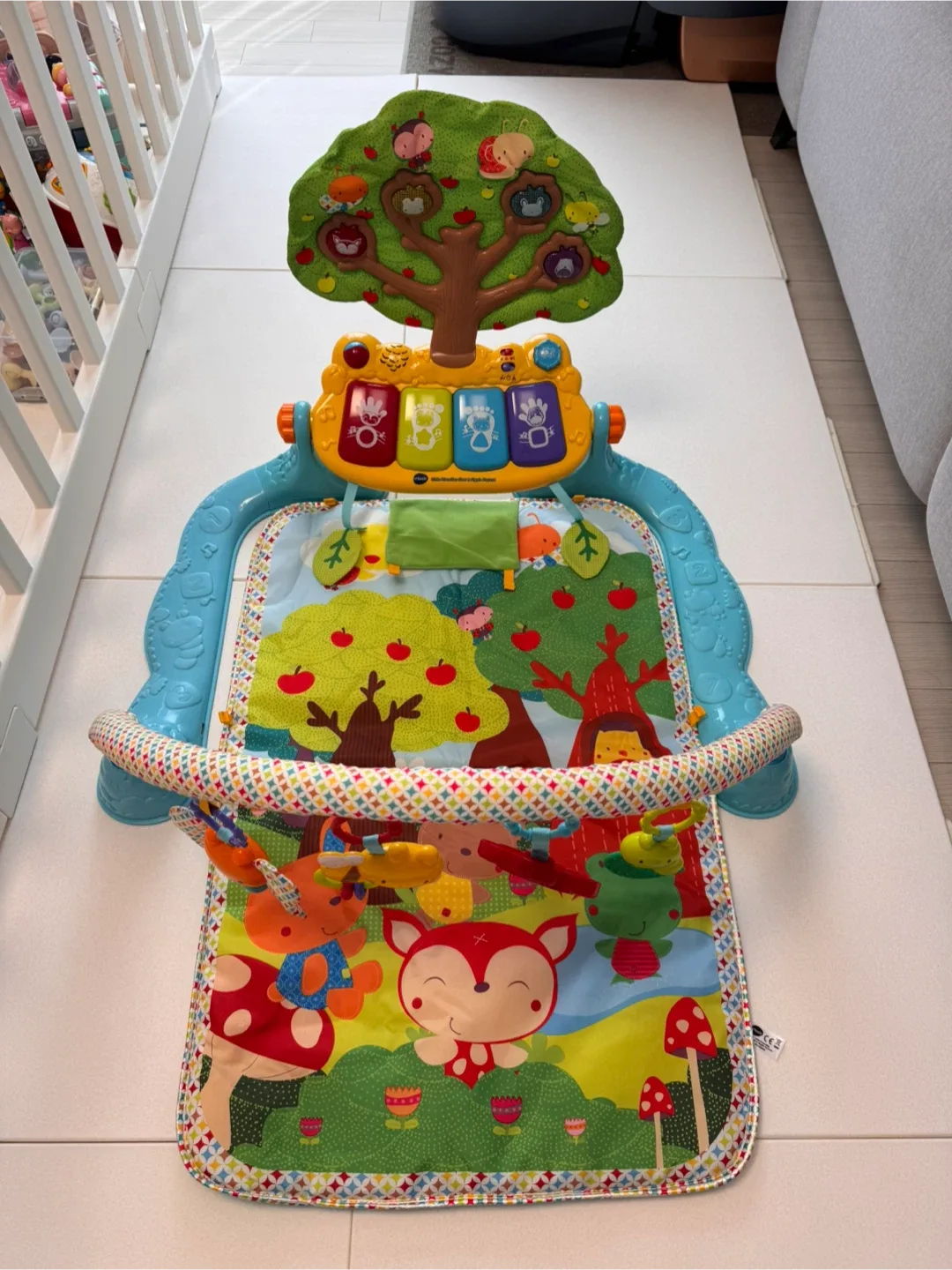 브이텍 아기체육관