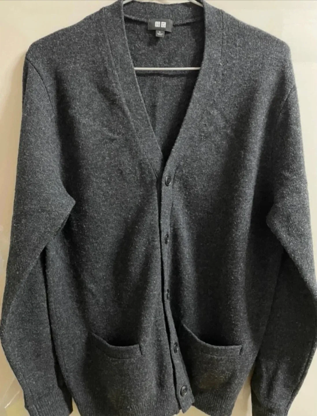 유니클로 램스 울 가디건 (L사이즈)
